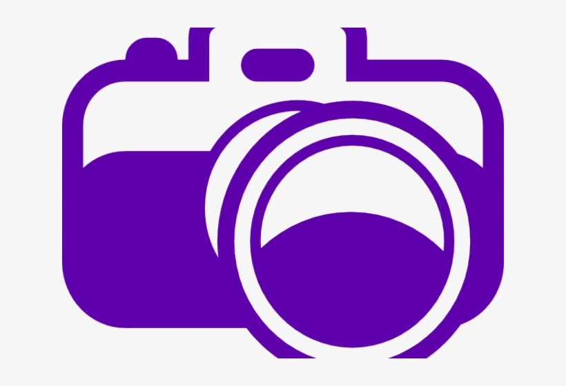 Free On Purple - Camera Clip Art, transparent png download