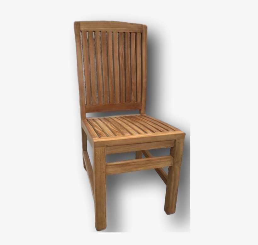 Front View Of Garden Chair - Chair, transparent png download