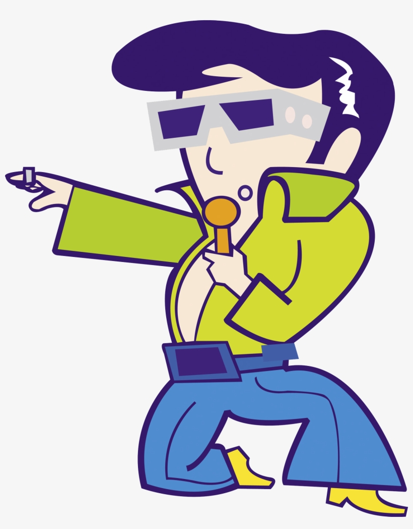 Cartoon Graphic Design Song Clip Art A - Cartoon, transparent png download