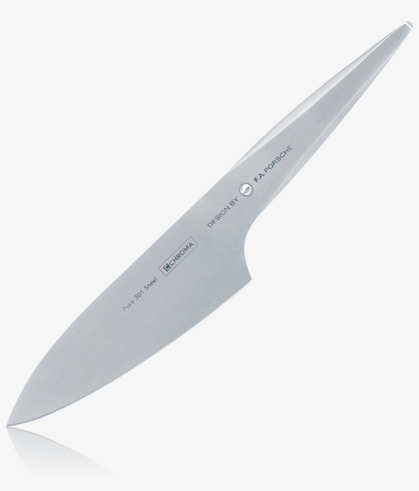 Universal Knife P03 View - Porsche Knife, transparent png download