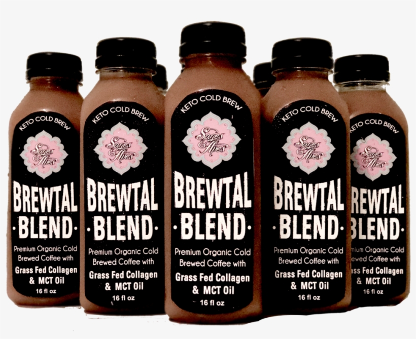 Brewtalblend Edit 160z - Caffeinated Drink, transparent png download