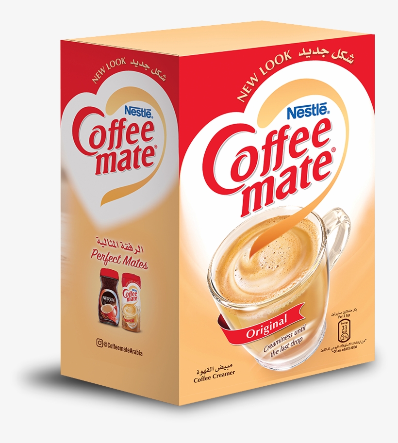 Nestlé® Coffee-mate® Original 900g - Coffee Mate, transparent png download