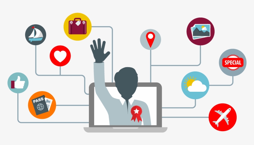 Cloud Computing Is Crucial For The Travel Industry - Cloud Computing, transparent png download