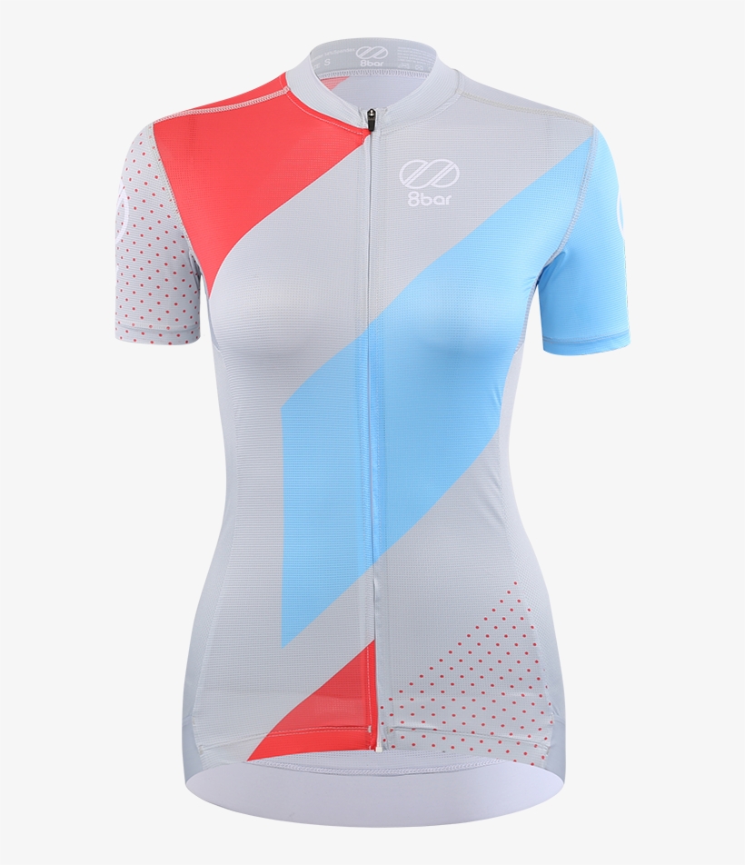 8bar Club Jersey Women - Active Shirt, transparent png download