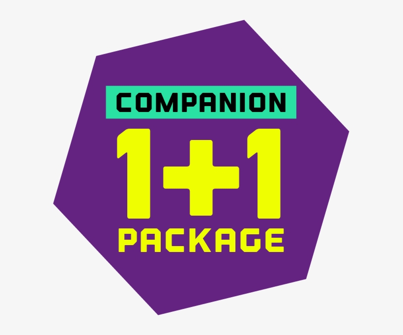 Companion 1 1 Package - Cross, transparent png download