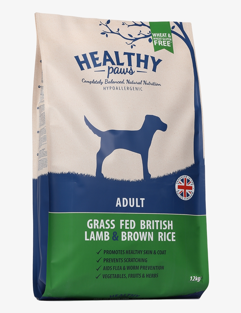 12kg Grass Fed British Lamb & Brown Rice - Dog Food, transparent png download