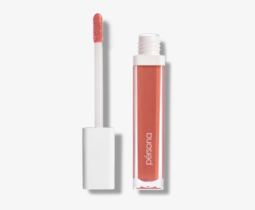 Nude Lip Gloss Persona Peach Lip Gloss - Lip Gloss, transparent png download