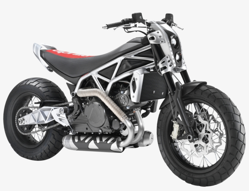 Aprilia Black Motorcycle Bike Png Image - Aprilia Mana X, transparent png download