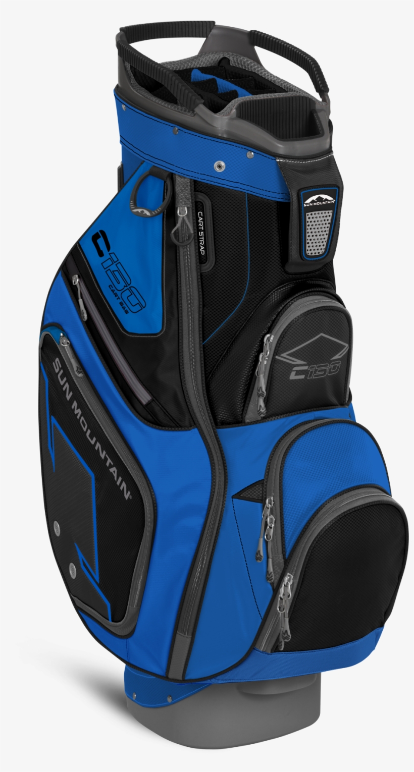 Sun Mountain C130 - 2019 Sun Mountain C-130 Cart Bag, transparent png download