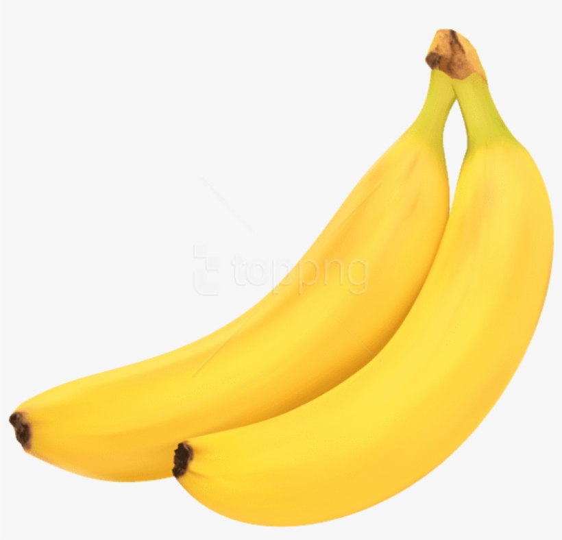 Free Png Bananas Free Png - Saba Banana, transparent png download