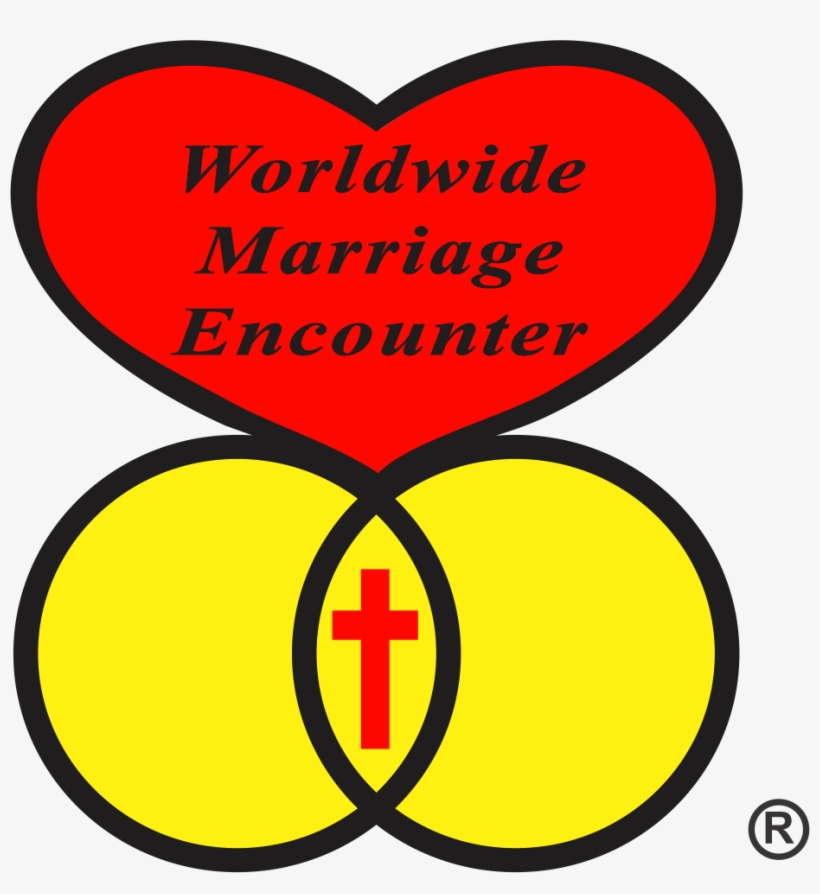 A Program For Any Married Couple Who Desire A Richer, - Worldwide Marriage Encounter Logo, transparent png download