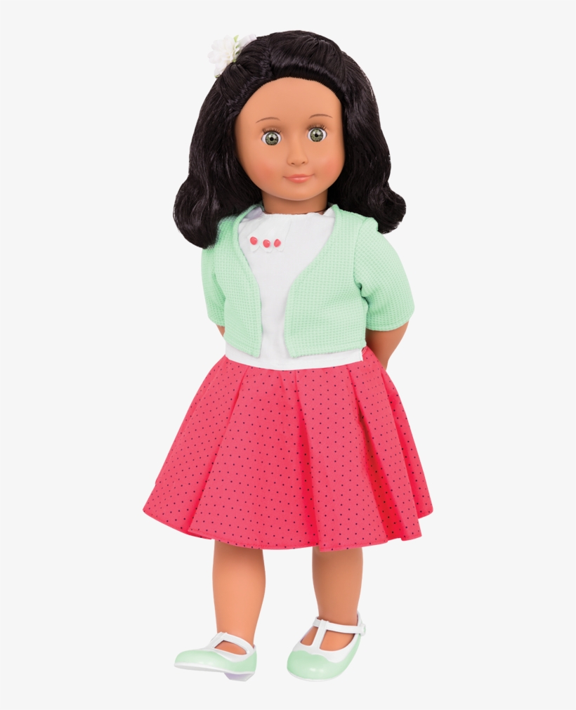 Lirys Posing With Hands Behind Back - Our Generation Doll Bowling, transparent png download