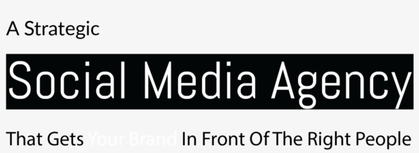 Social Media Agency Text - Ssp, transparent png download