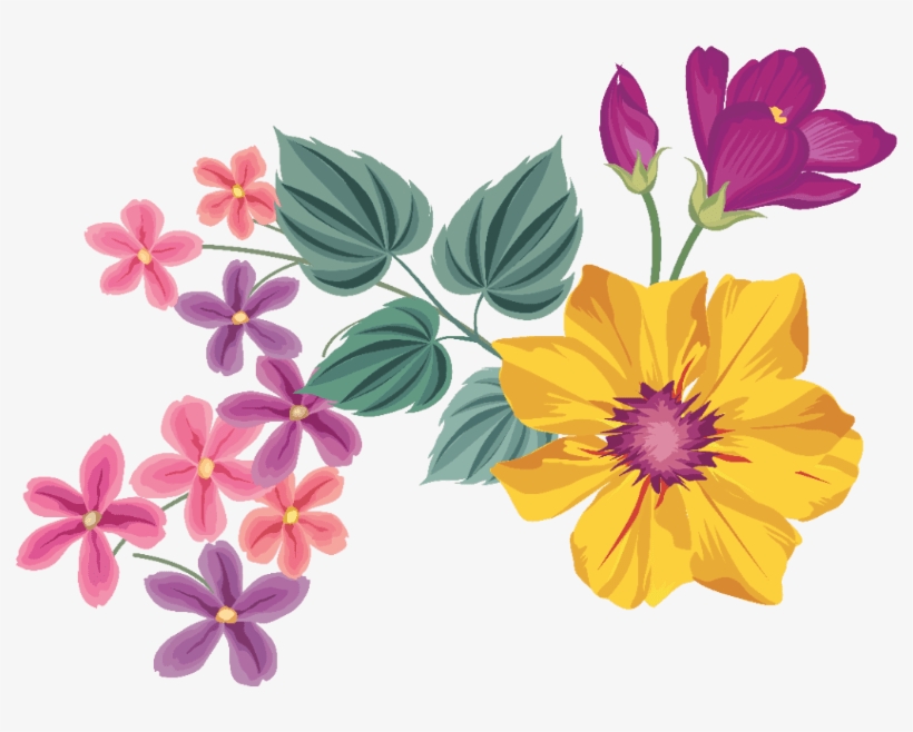 Yellow Bloom Frame Flower Border Flowers White Bouquet - Borders Transparent Png Frame Flower Png, transparent png download