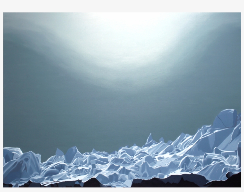 Rosie Snell, Ice Floe, - Summit, transparent png download