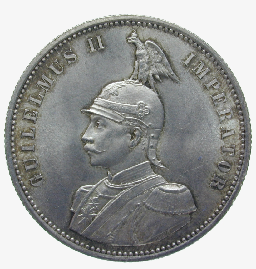 German Empire For German East Africa, Wilhelm Ii, 1 - Queen Victoria 1899 Coin, transparent png download