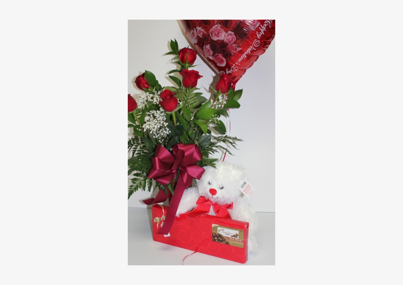 Be My Valentine Package Hernando Flower Shop- Hernando,, transparent png download