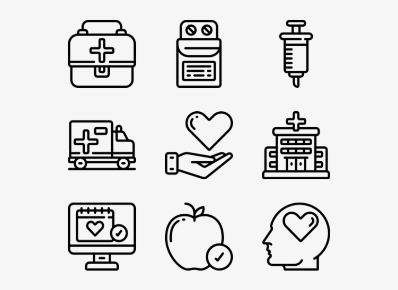 Medical - Home Appliances Icon Png, transparent png download