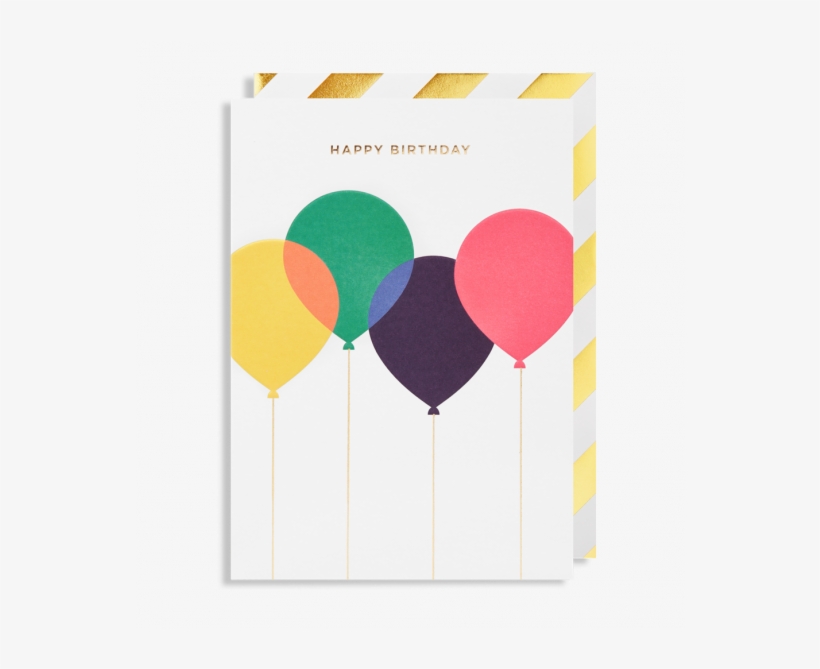 See More Greetings Cards - Balloon, transparent png download