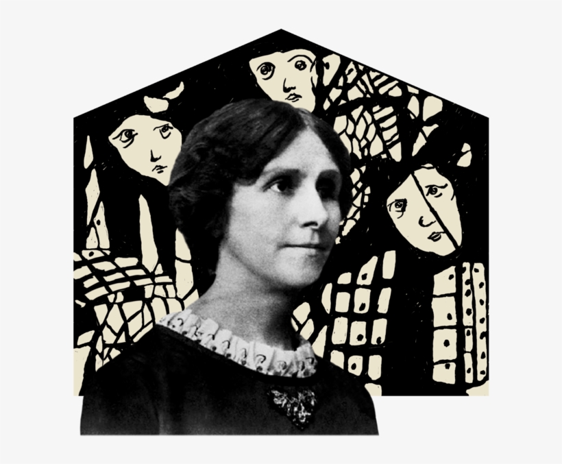 The Public To Pick The Pattern For Their Latest Street - Madge Gill, transparent png download