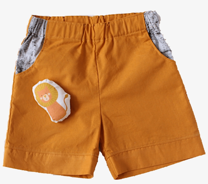 Boys Shorts Pockets - Bermuda Shorts, transparent png download