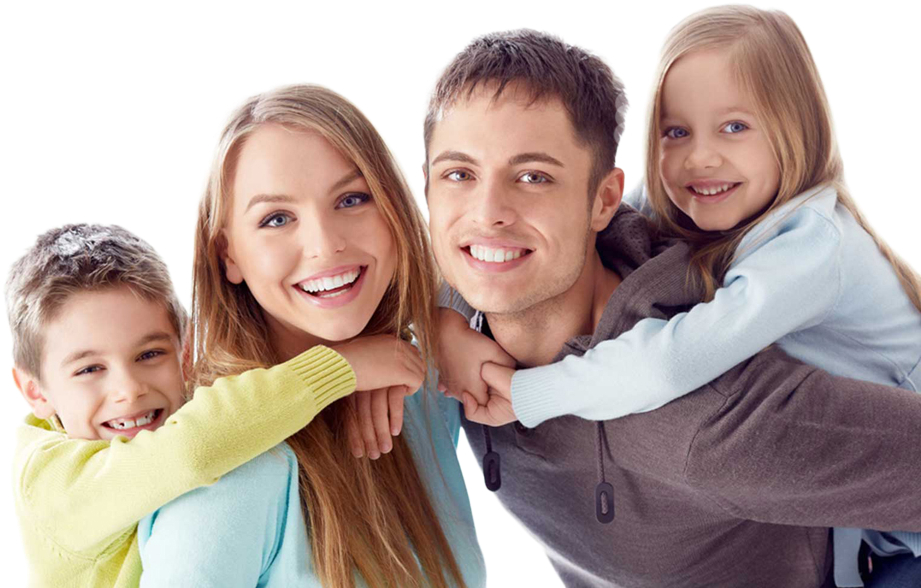 Family Shopping Png Download - Healthy Family Images Hd (1156x650), Png Download