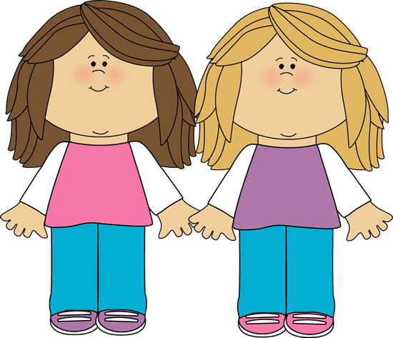 Sister - Sister Clipart (550x473), Png Download