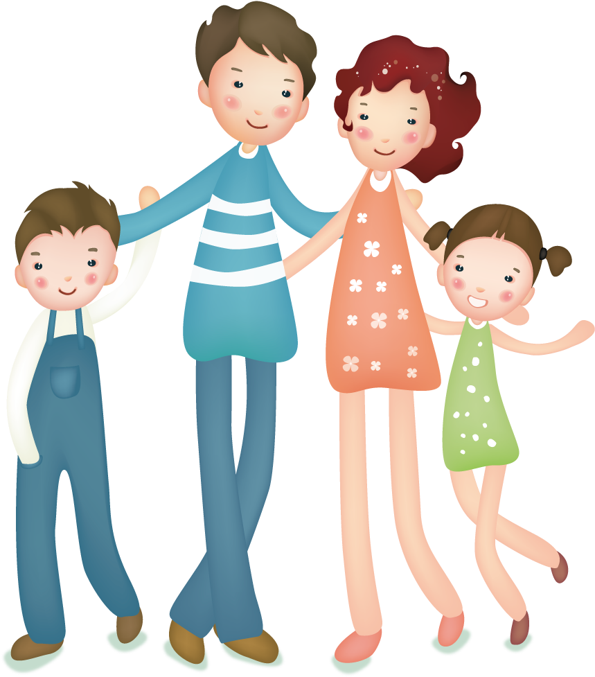 Cartoon Child Illustration - Cartoon (1000x1000), Png Download