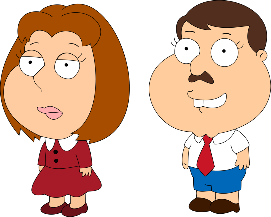 Graphic Freeuse Young Reporters By Craig On Deviantart - Family Guy Character Png (900x722), Png Download