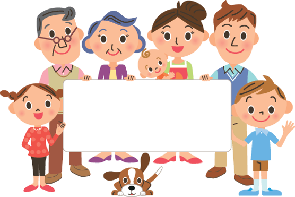 Family Png Clipart - Family Clipart Png (596x399), Png Download