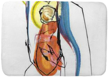 Christmas Nativity Scene Mother And Child, Virgin Mary - Christmas Day (400x400), Png Download