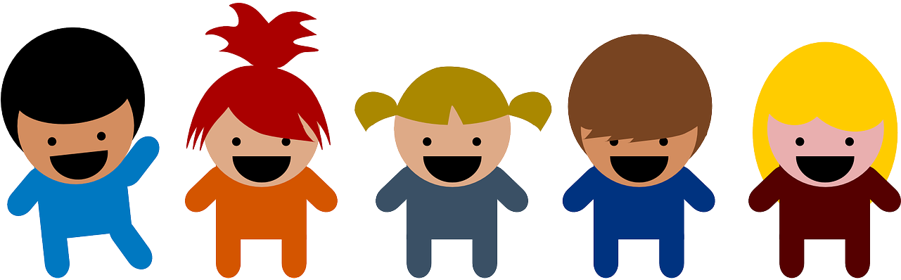Happy Family Cartoon Pictures 29, Buy Clip Art - School Children (960x480), Png Download
