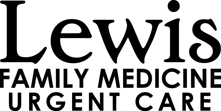 Lewis Family Medicine And Urgent Care (941x474), Png Download