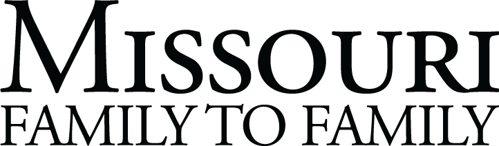 Logo Logo - Missouri Family To Family (722x212), Png Download