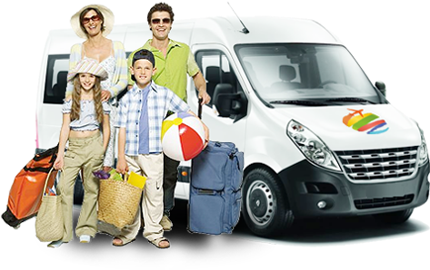 Vip Transfer - Minibus (478x305), Png Download