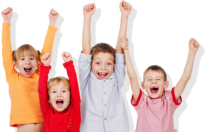 Jumping Indian Kids - Stress Relieve Fidget Toy Focus Soothing Marble Ball (738x482), Png Download