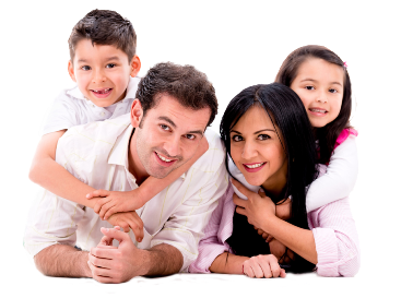 के तपाई घरको कामधन्दामा आफ्नो पार्टनरलाई सघाउनु हुन्छ - Beautiful Pictures Of Family (448x287), Png Download