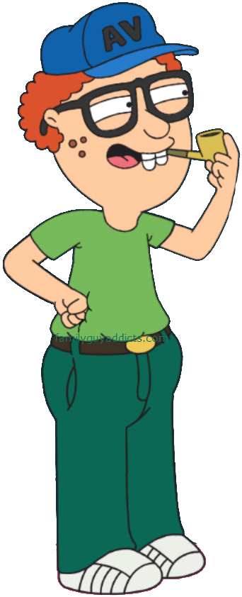 Family Guy Characters Joe Download - Meg Griffin (342x842), Png Download