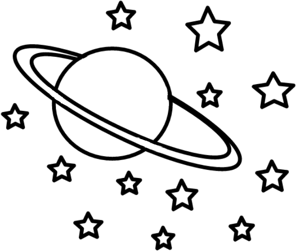 Galaxy Png Tumblr - Planeta Tumblr Png (1024x1024), Png Download