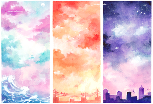 Watercolor Painting (500x341), Png Download