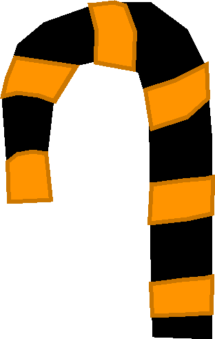 File History - Halloween Candy Cane (312x491), Png Download