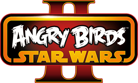 A Red Star Wars Blast Png Image Library - Angry Birds Star Wars 2 Logo (450x272), Png Download