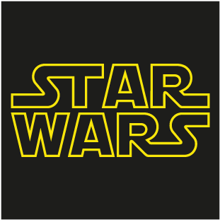 Star Wars Vector Logo Free - Star Wars Vector Logo Download (400x400), Png Download