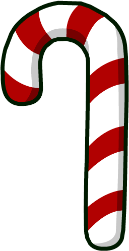 Candy Cane Png Picture - Candy Cane Clipart (589x590), Png Download