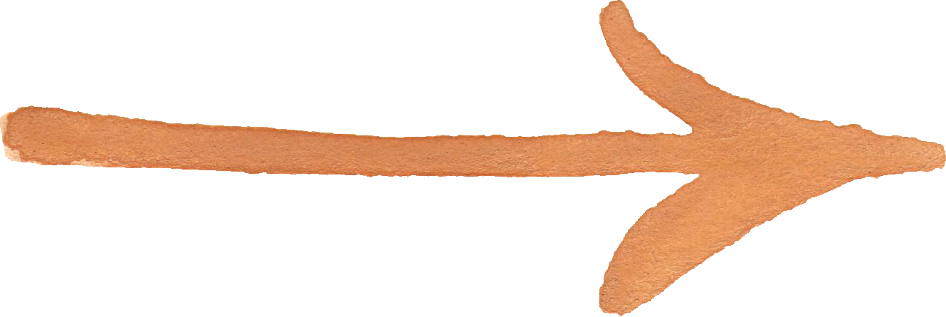 Download Free Download - Orange Watercolor Arrow Png - HD Transparent ...