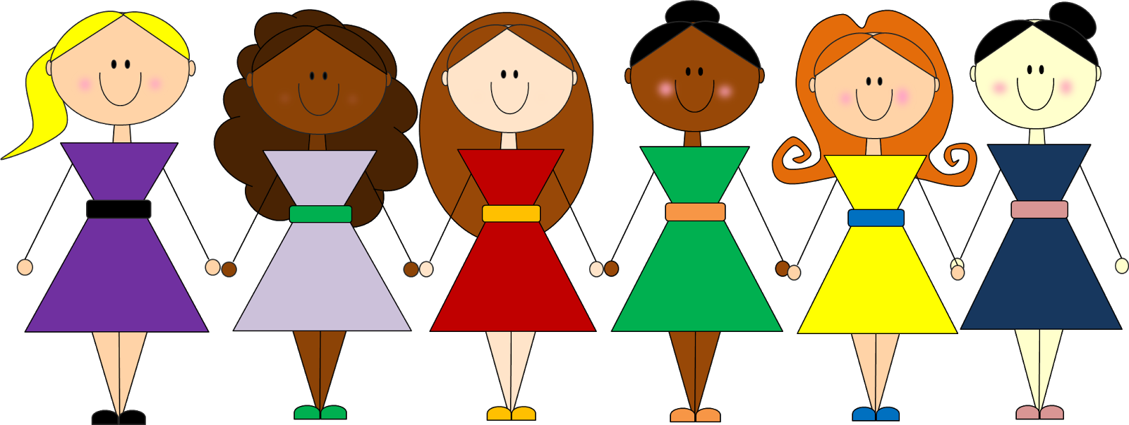 Ballerinas Sisters And Families Oh My Pinterest Clip - Moms Group Clip Art (1600x603), Png Download