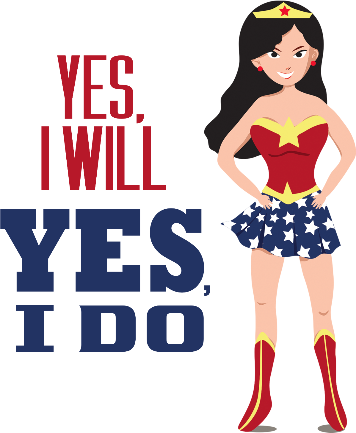 8-3 We're All Wonderwoman - Wonder Woman (2000x2828), Png Download