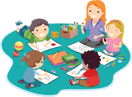 Family Clipart - Family Watching Movies Clipart (457x337), Png Download