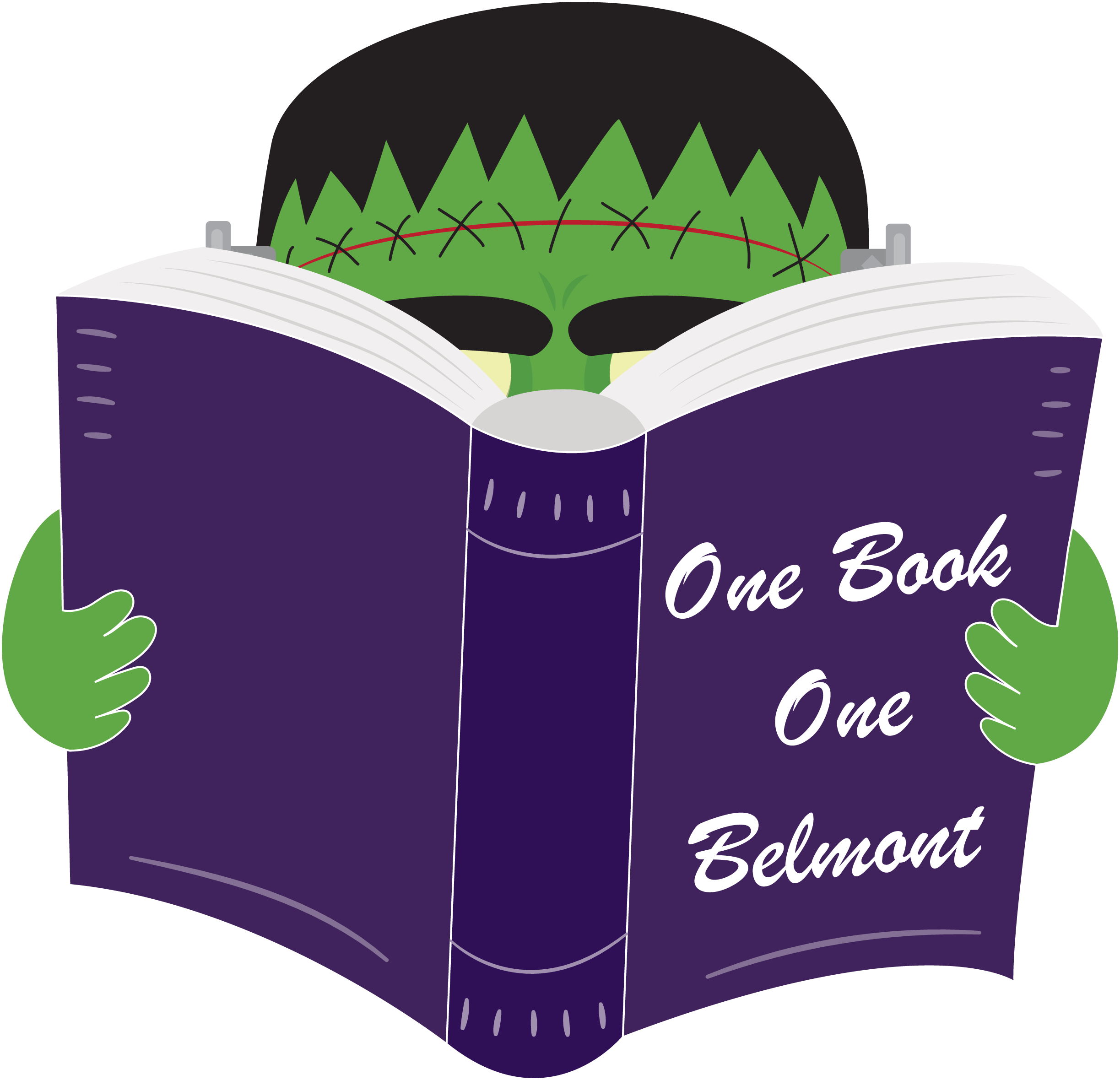 One Book One Belmont - Library (2447x2360), Png Download