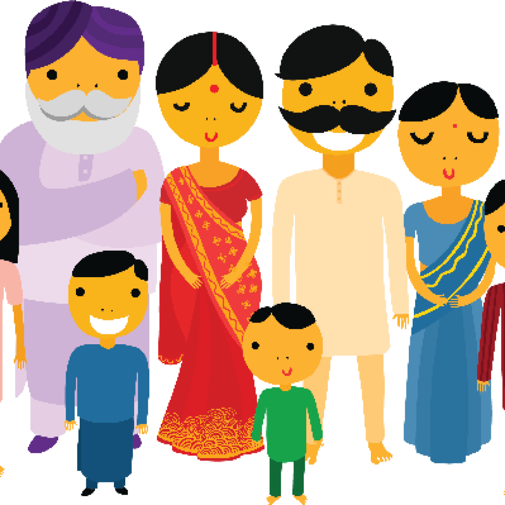 Family Clipart Free Family Clipart At Getdrawings Free - Clipart Extended Family Png (1024x1024), Png Download